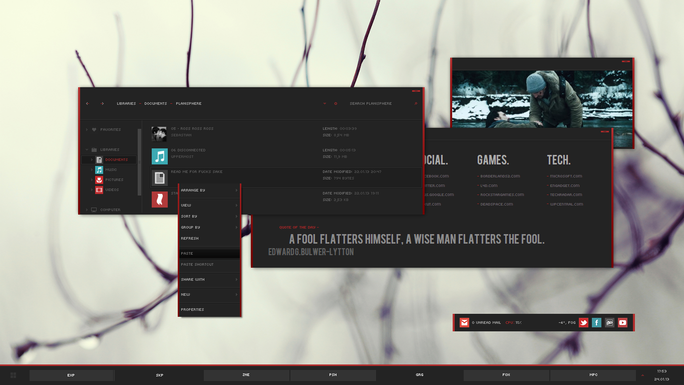 Planisphere WIP Screenshot