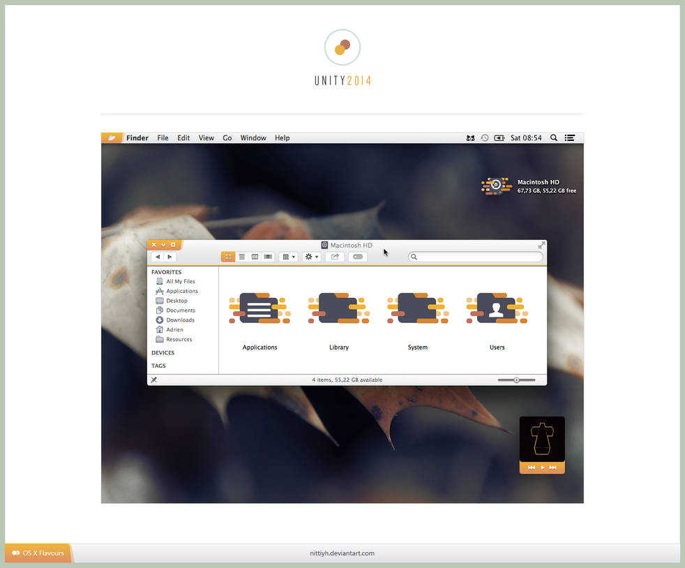 Unity 2014 OSX by Nittiyh