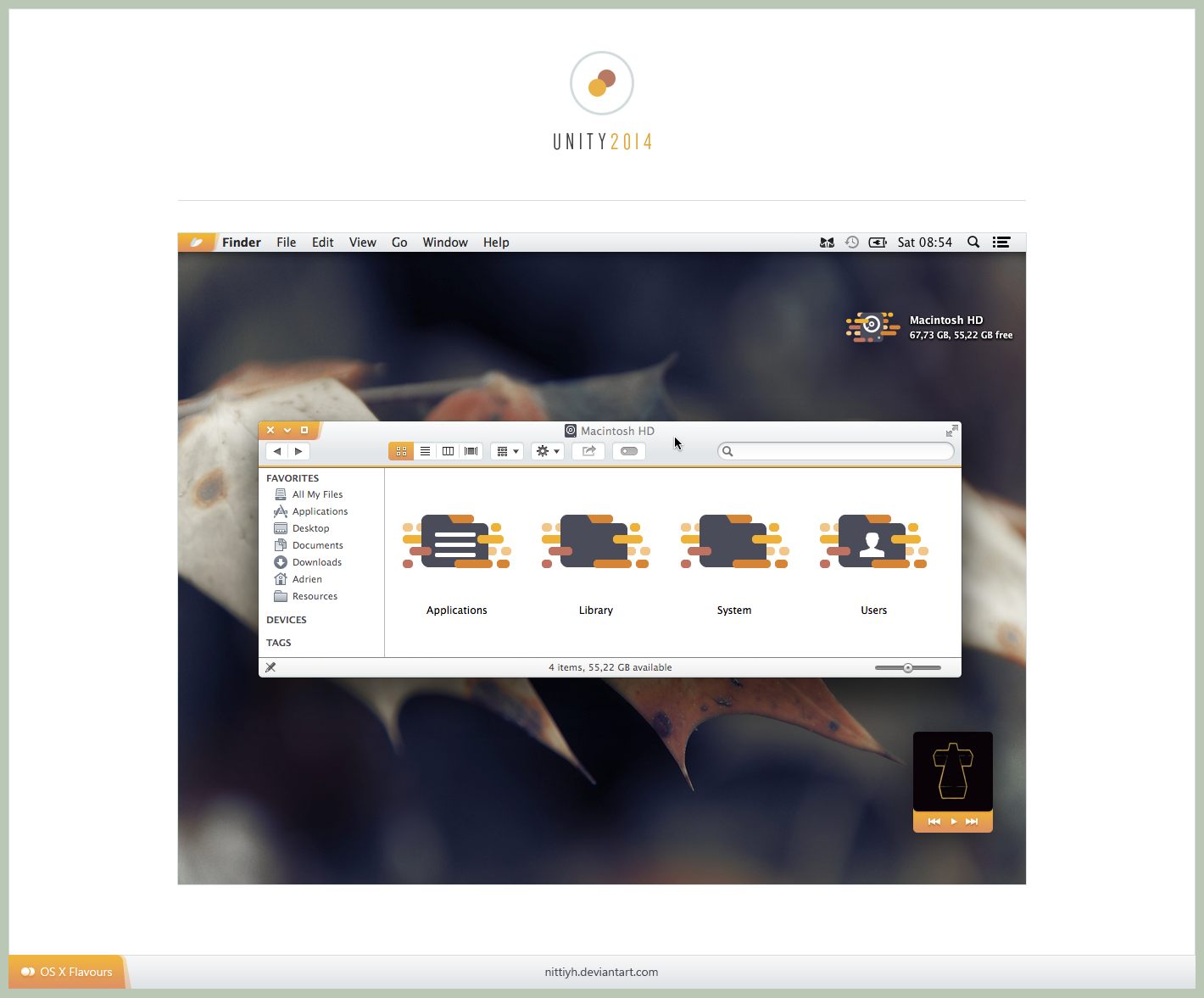 Unity 2014 OSX by Nittiyh