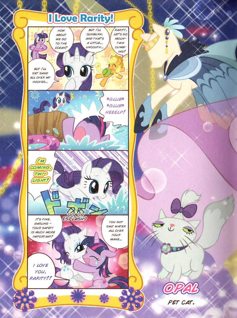 My little best sale pony manga