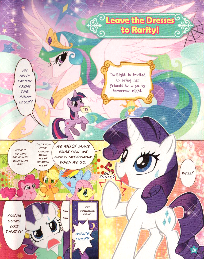 Mlp manga deals