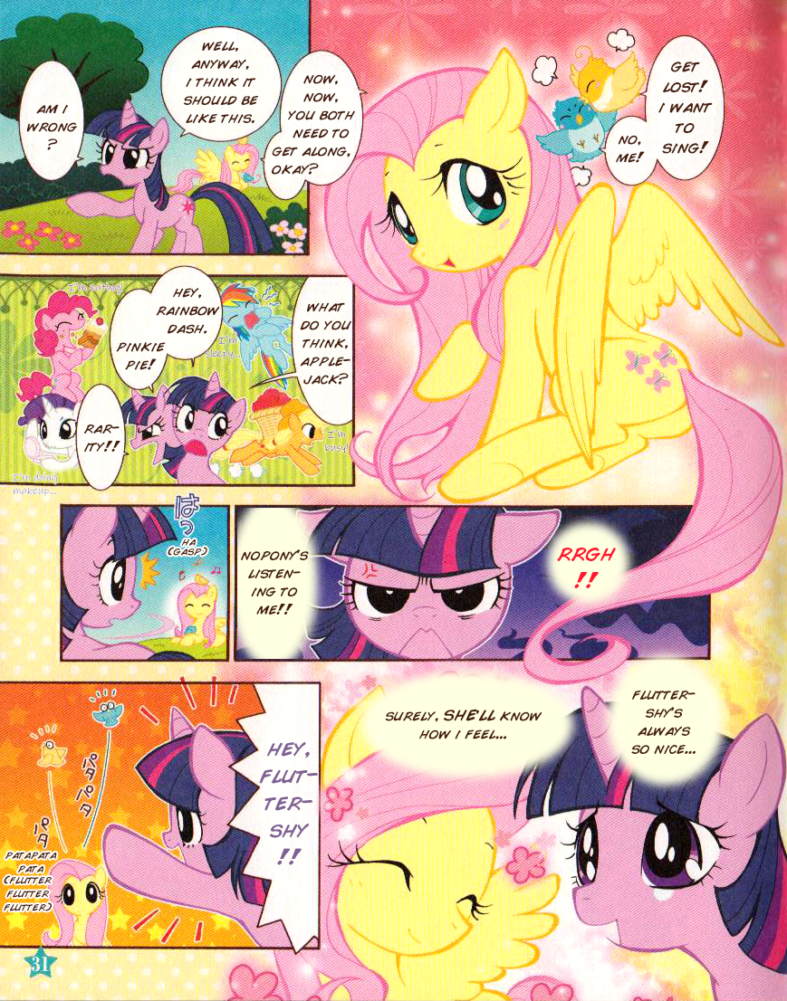 Fluttershy - My Little Pony - AnimeComics