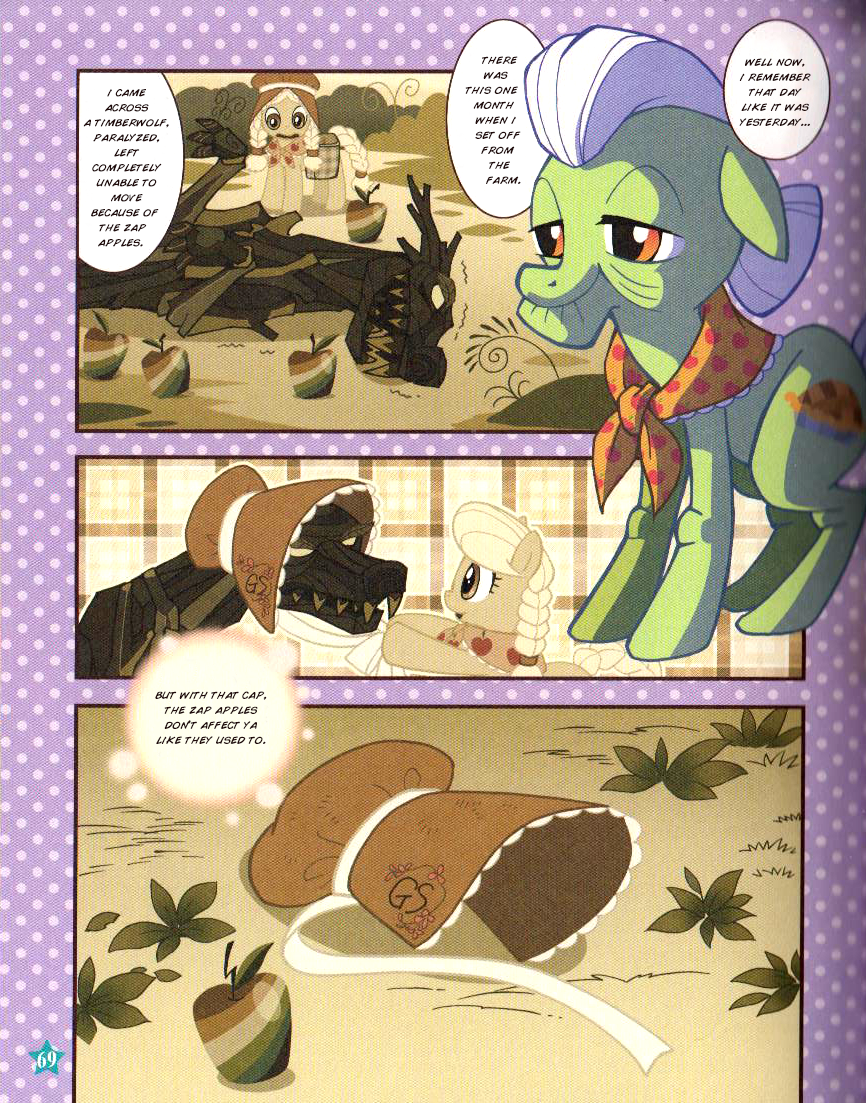 MLP Manga: Granny's Cap - 6