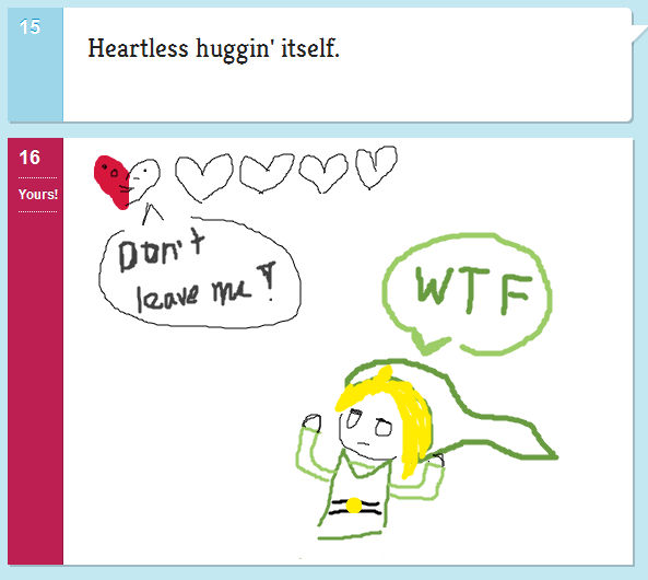 Heart containers with feelings by nintendocookies on DeviantArt