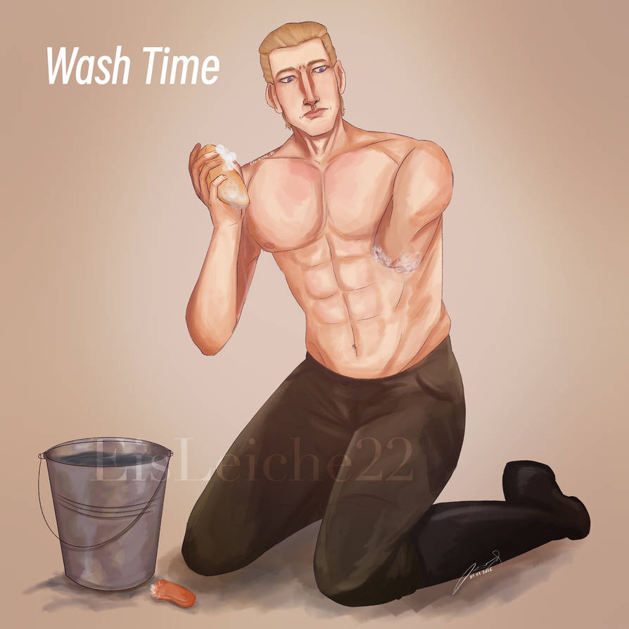 Deviantart Wash Wash Time by EisLeiche22 on DeviantArt