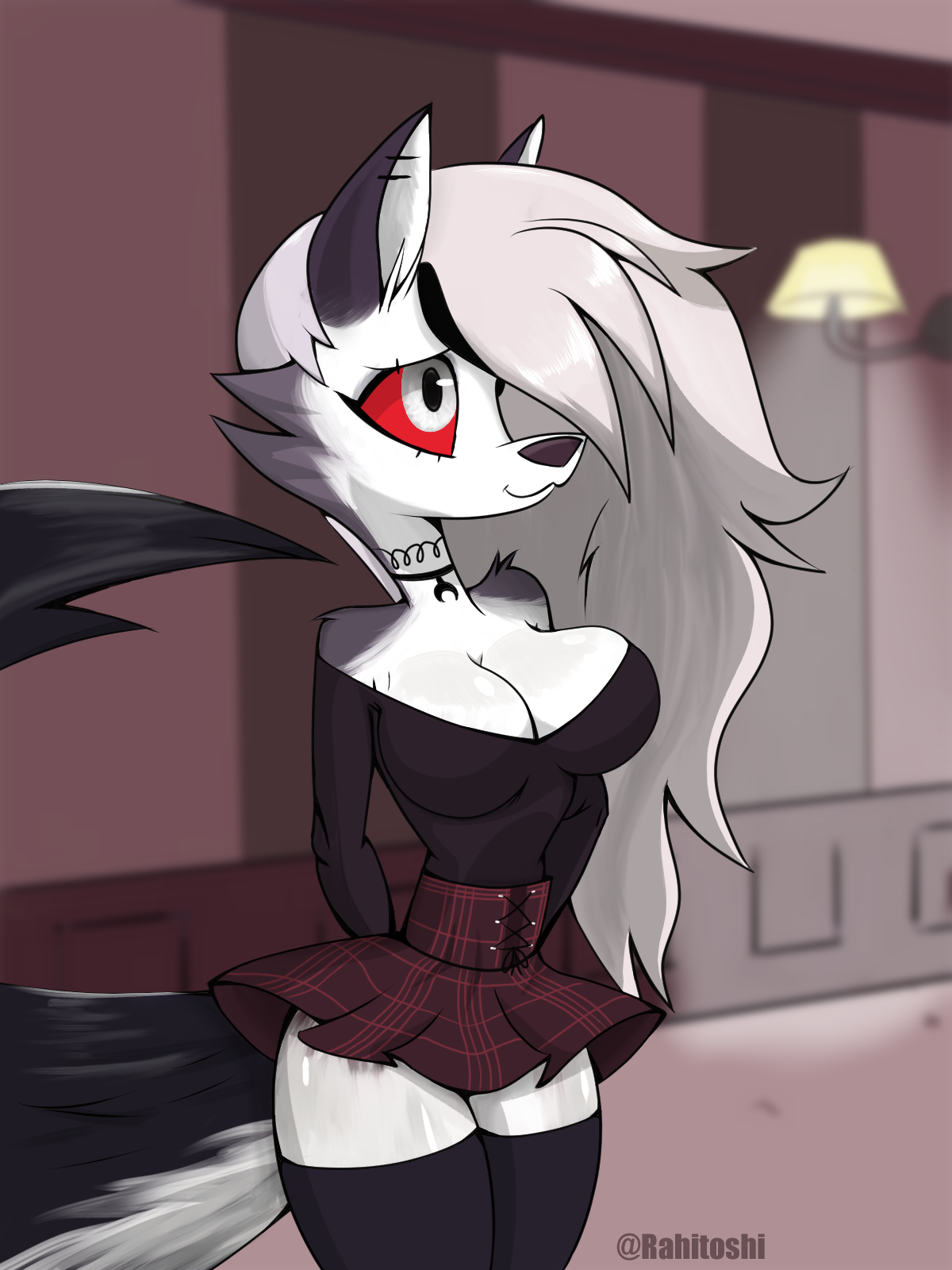 Loona smile by Hitoshi93 on DeviantArt