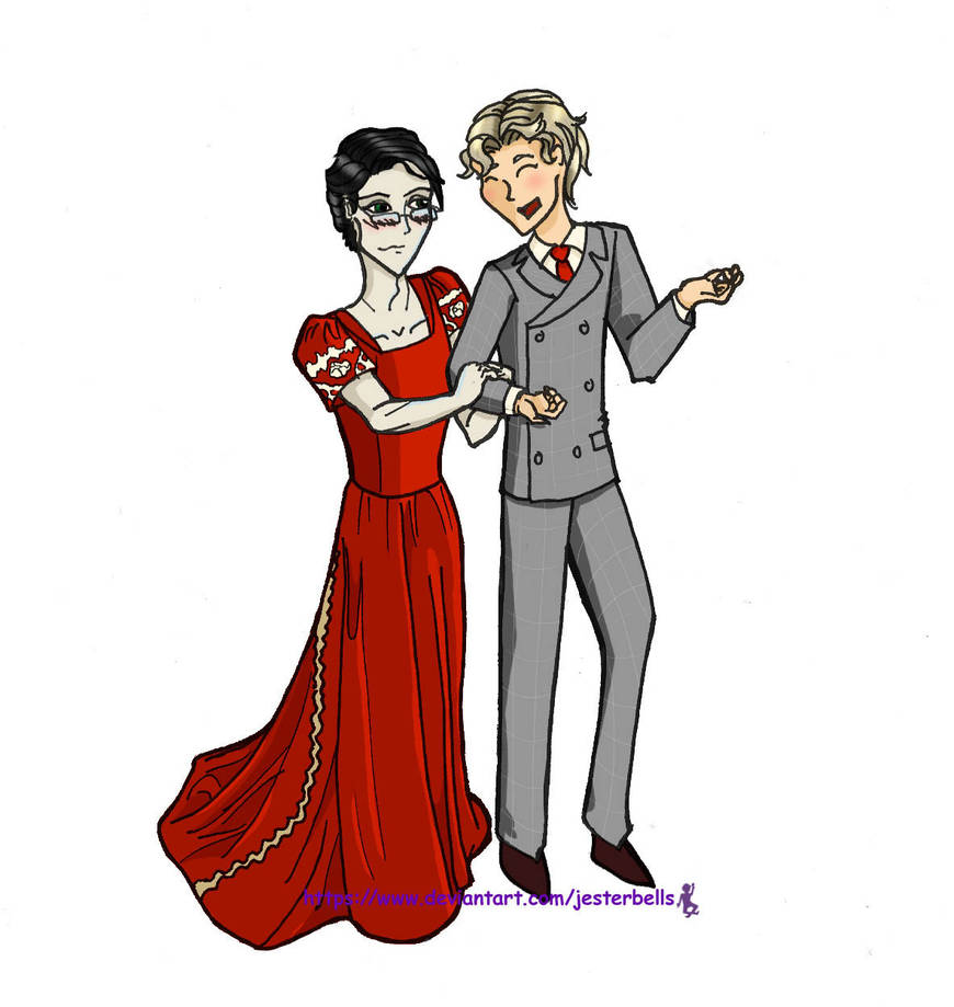 My Hand Slipped by jesterbells on DeviantArt