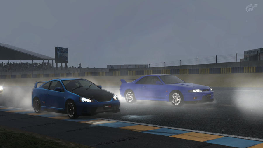 Racing Integra Type R 1 by HockeyJDMRacer85 on DeviantArt