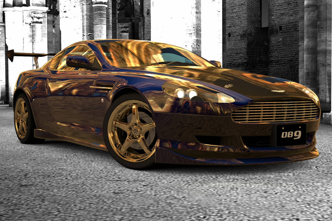 Aston Martin Db9 Custom 7 By Nightmareracer85 On Deviantart Aston Martin Db9 Custom 7 By Nightmareracer85