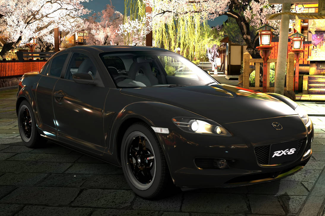 rx8 in gion by HockeyJDMRacer85 on DeviantArt