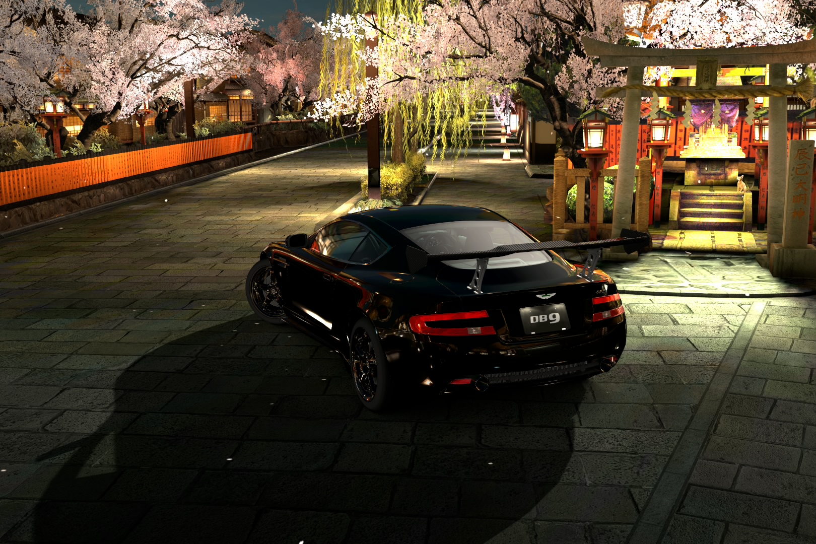 My custom DB9 5 by HockeyJDMRacer85 on DeviantArt