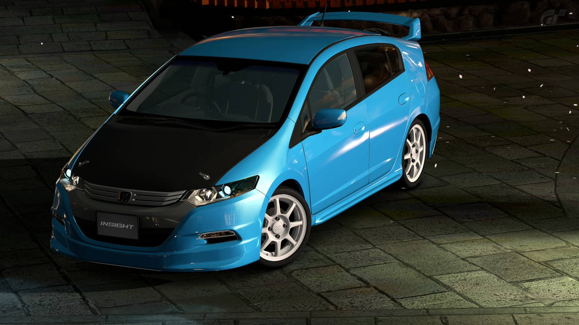 Honda Insight Custom 2 By Nightmareracer85 On Deviantart Honda Insight Custom 2 By Nightmareracer85