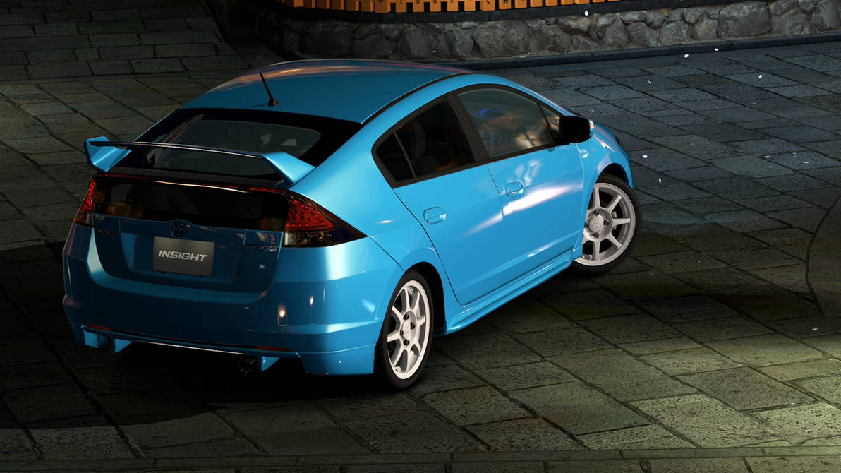 Honda Insight Custom 3 By Nightmareracer85 On Deviantart Honda Insight Custom 3 By Nightmareracer85