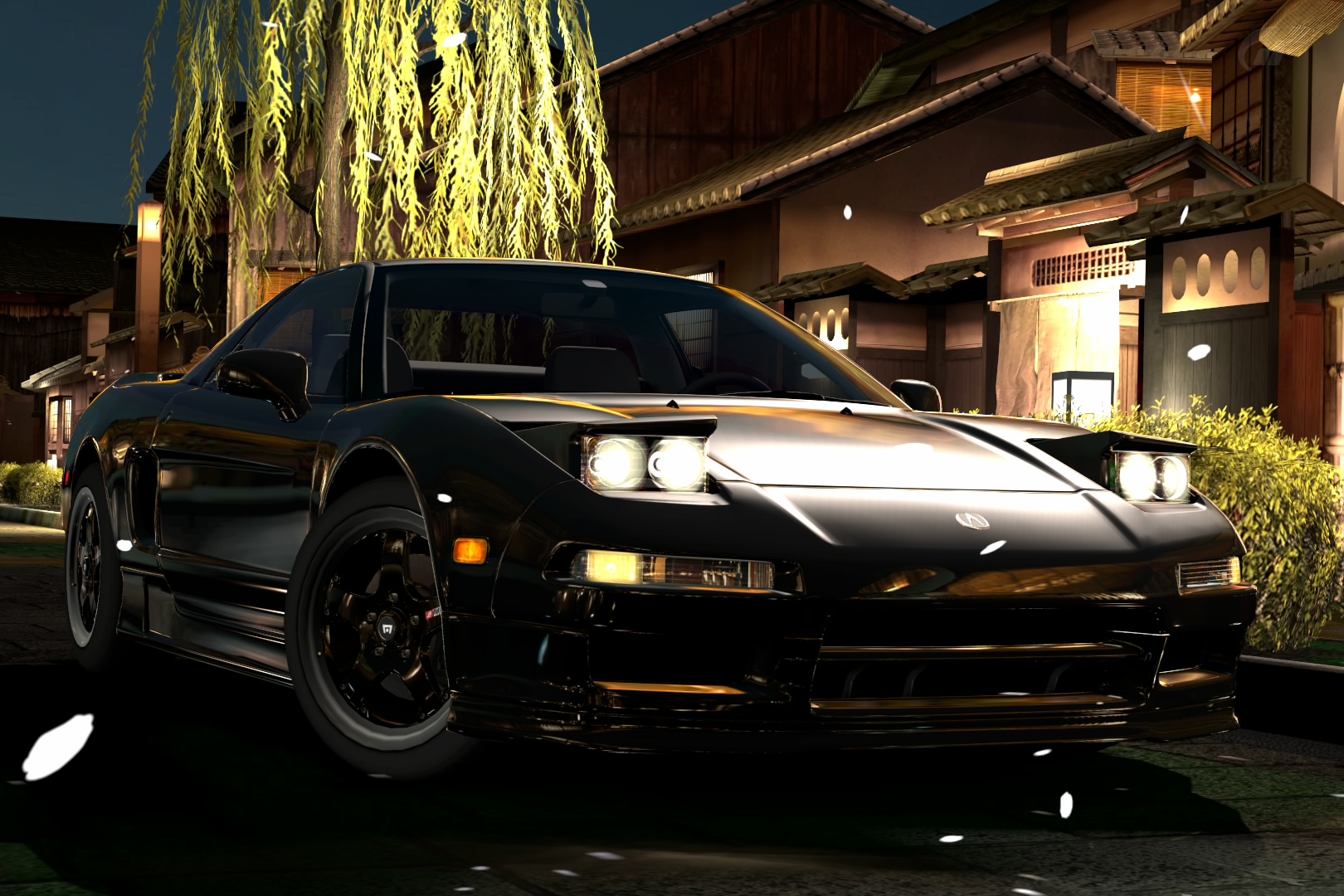 My Black NSX