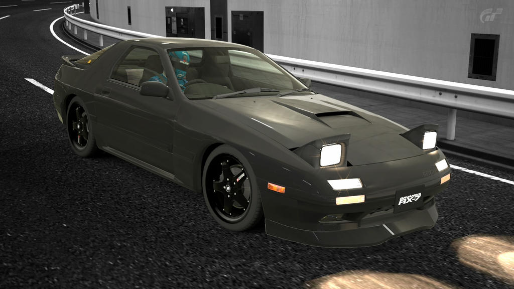 Mazda RX7 FC Race at night by HockeyJDMRacer85 on DeviantArt