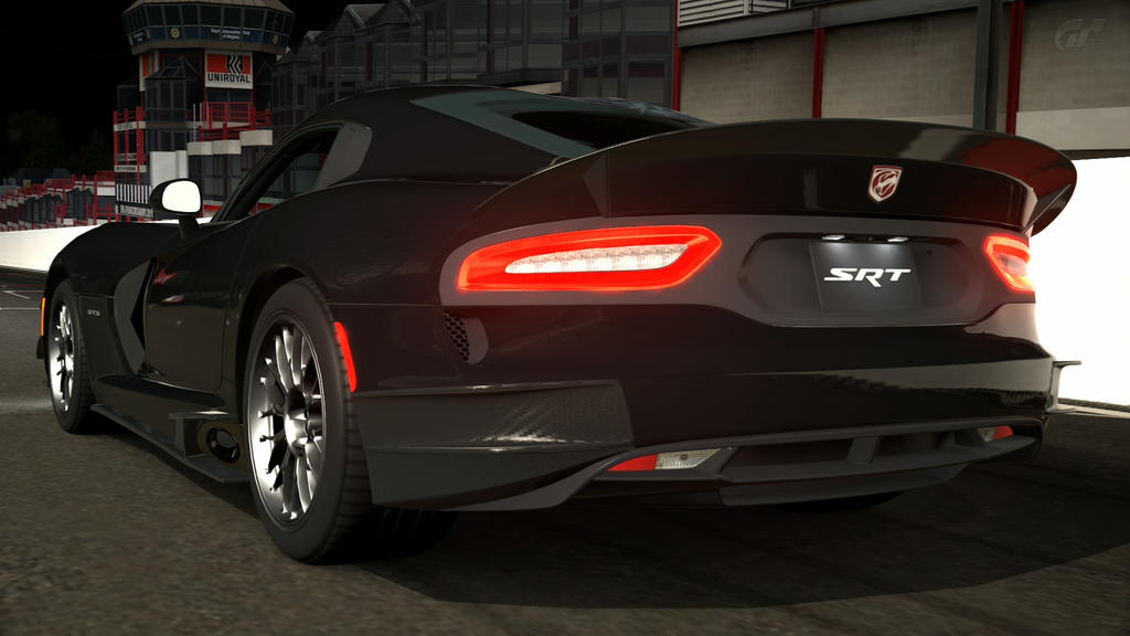 SRT Viper 13 in action