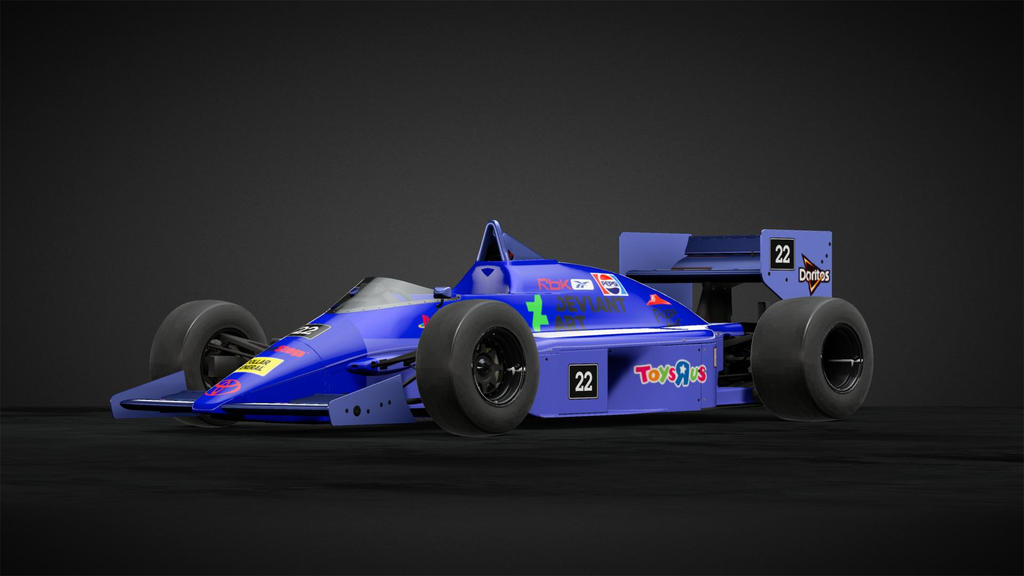 Oc 6 Racing OC F1 Racecar by HockeyJDMRacer85 on DeviantArt