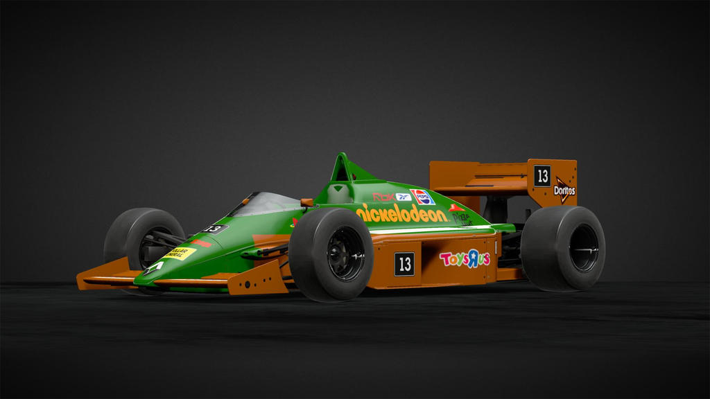 Nickelodeon Racing Models Nickelodeon F1 Racing Team by HockeyJDMRacer85 on DeviantArt