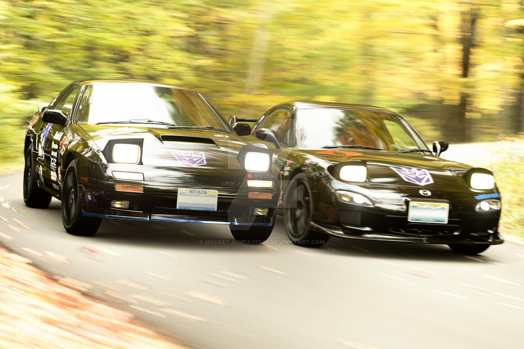 Mazda RX7 Battle FC VS FD by HockeyJDMRacer85 on DeviantArt