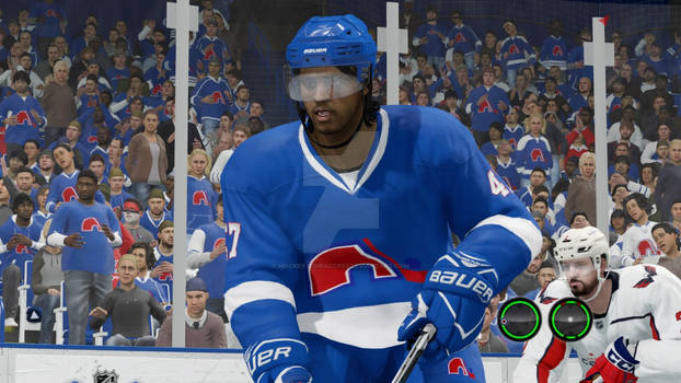 Quebec Nordiques - Home Jersey Concept by Gojira5000 on DeviantArt