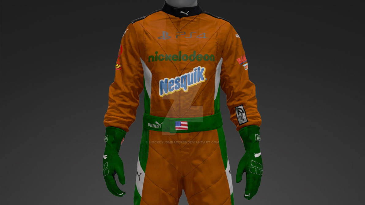 Nickelodeon Racing Suit by HockeyJDMRacer85 on DeviantArt