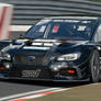 Black WRX STI Racecar