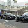 Subaru WRX STI  Rally Car and Race Car