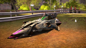 Wipeout Omega Collection Qirex Prototype