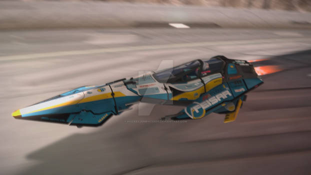 Wipeout Omega Collection Feisar Agility