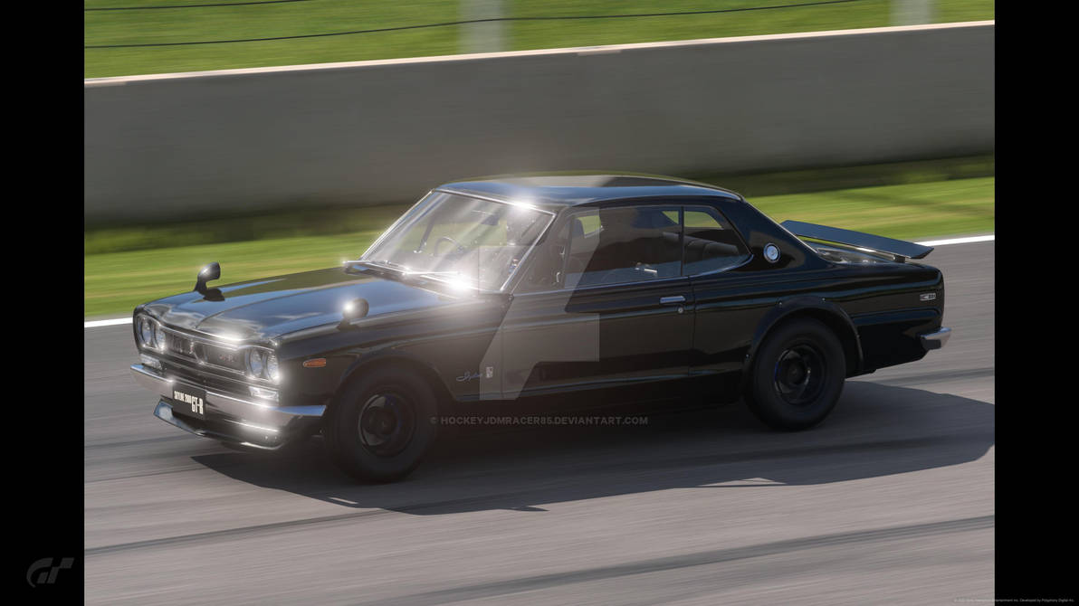 Gran Turismo 7 Skyline GTR 70 in Action by HockeyJDMRacer85 on DeviantArt