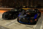 Highway Service Parking Area  by HockeyJDMRacer85