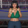 Lauren Morris at Ringside 2