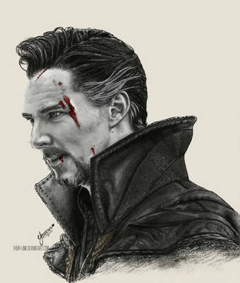 Doctor Strange by Thor-Link