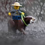 Legoana Jones: The Rainy October