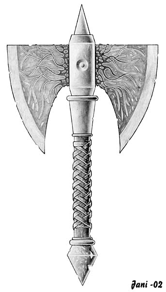 Battle Axe