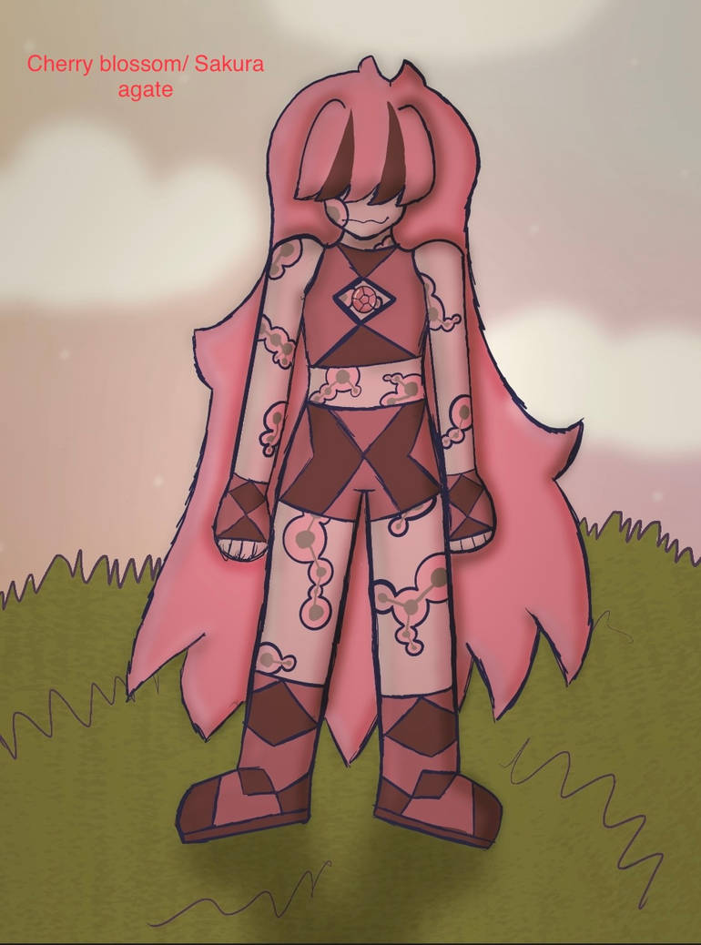 My Steven universe gem oc by monarchofthegaymoths on DeviantArt