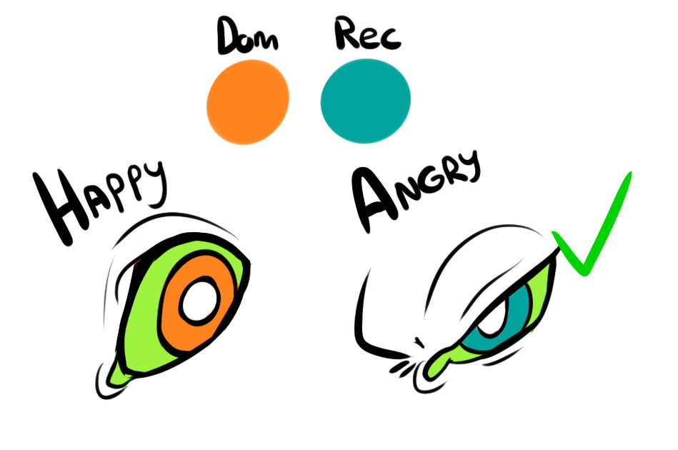 Correct Eye Colour 2016 by MrGremble Correct Eye Colour 2016 by MrGremble