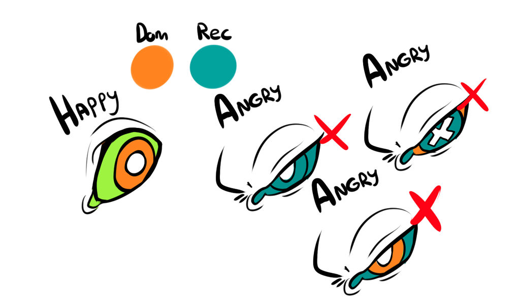 Incorrect Eye Colour by MrGremble Incorrect Eye Colour by MrGremble