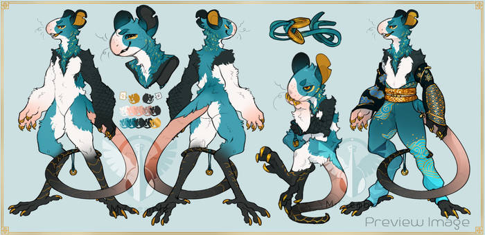 Rat Zodiac AUCTION (closed)