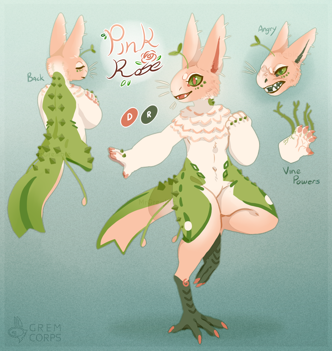 Pink Rose Grem (FFA AUCTION) (CLOSED)