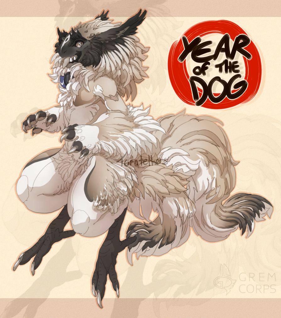 Year Of The Dog (FFA Auction) (CLOSED)