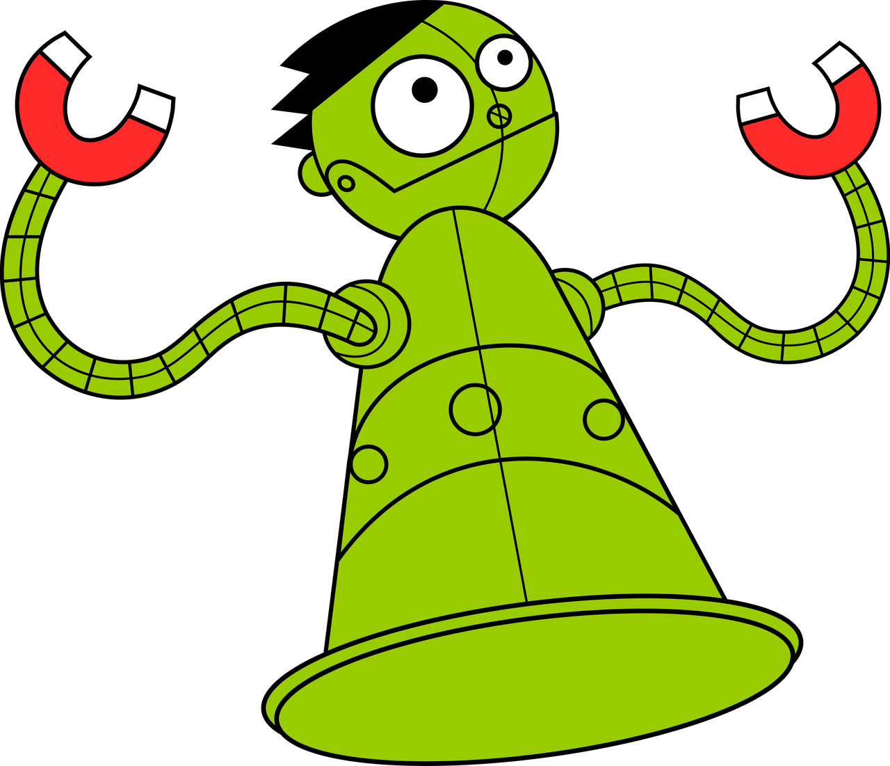 PBS Kids Digital Art - Dash as a Robot (1999) by Only3Arts on DeviantArt