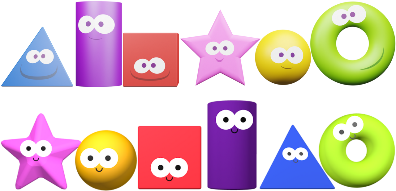 cartoonito 2006/2017 model remakes i did by Only3Arts on DeviantArt