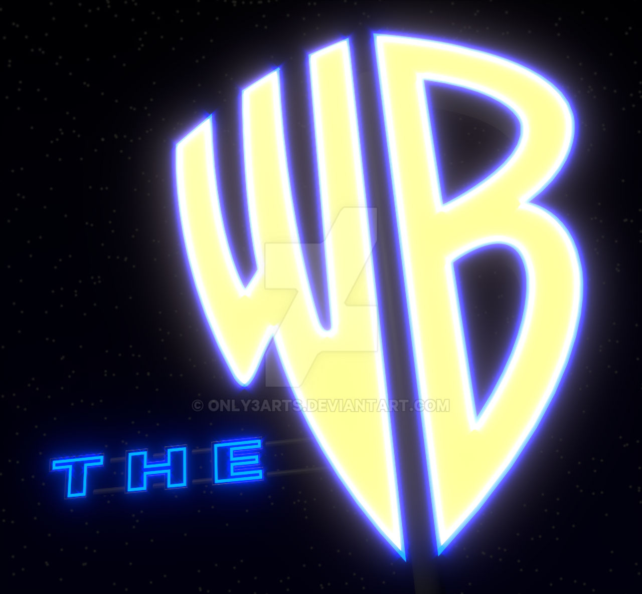 wb big neon sign a la me attempt by Only3Arts on DeviantArt