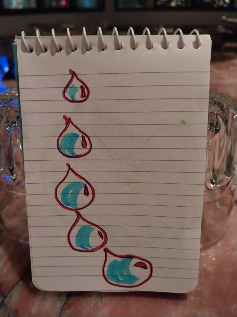 The Notepad Drawings by SunakoKotoko on DeviantArt