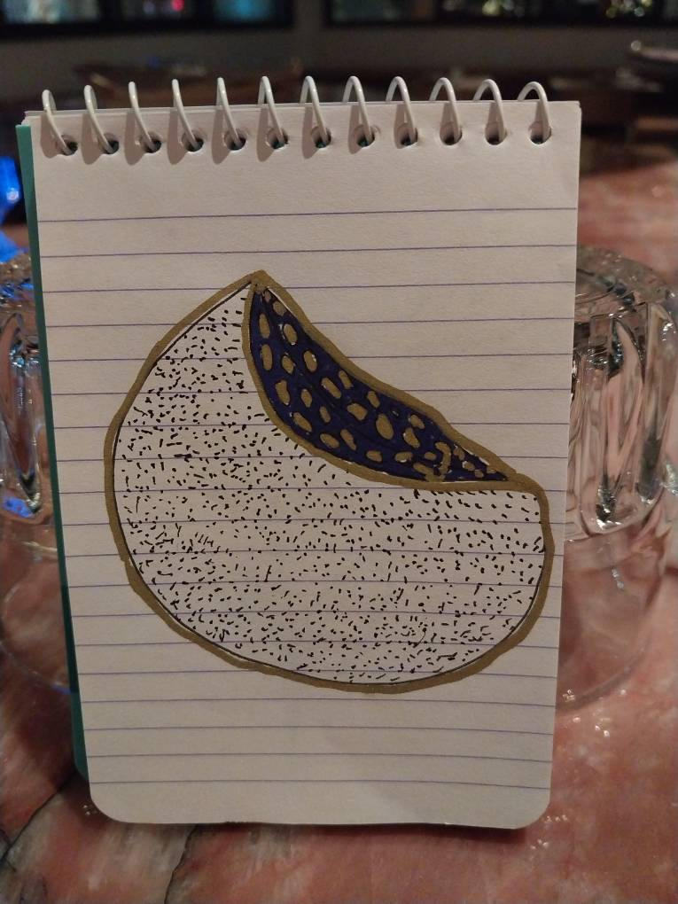 The Notepad Drawings by SunakoKotoko on DeviantArt