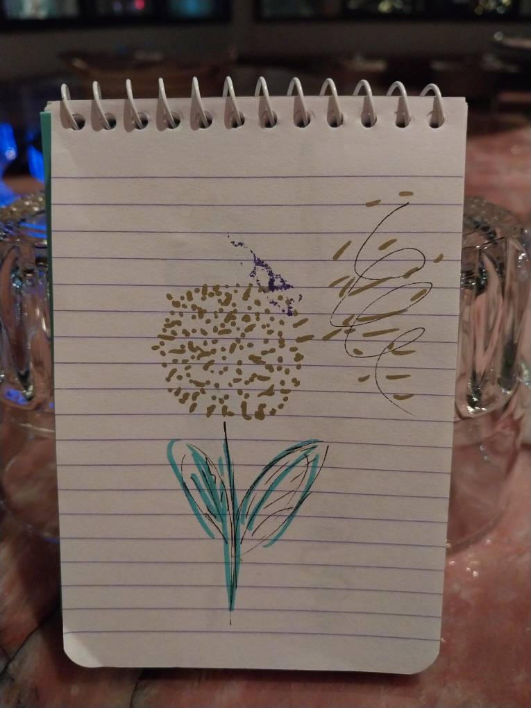 The Notepad Drawings by SunakoKotoko on DeviantArt