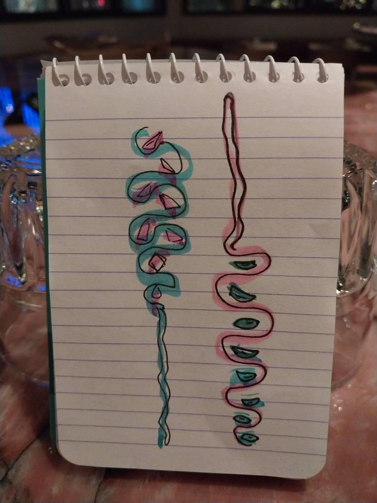 The Notepad Drawings by SunakoKotoko on DeviantArt