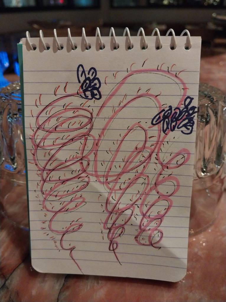 The Notepad Drawings by SunakoKotoko on DeviantArt