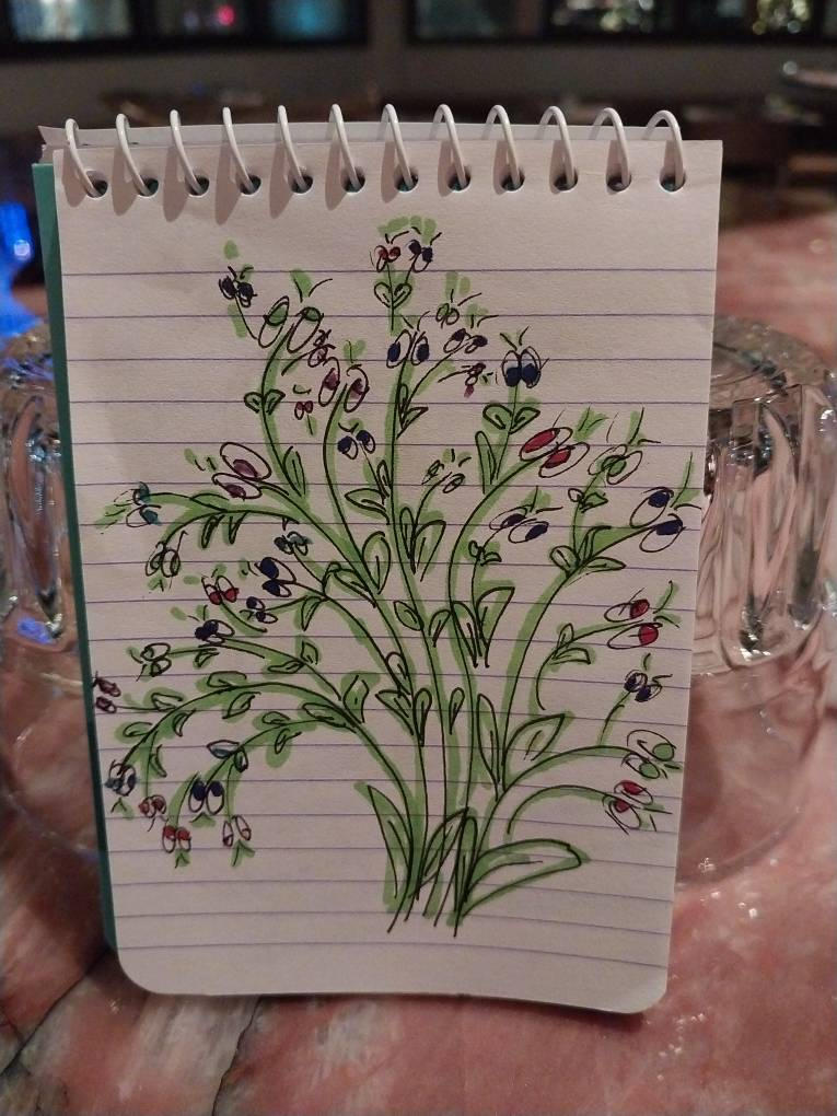 The Notepad Drawings by SunakoKotoko on DeviantArt